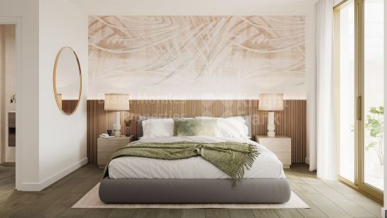 Апартамент на нижнем этаже на продажу в Cala de Mijas, Михас Коста