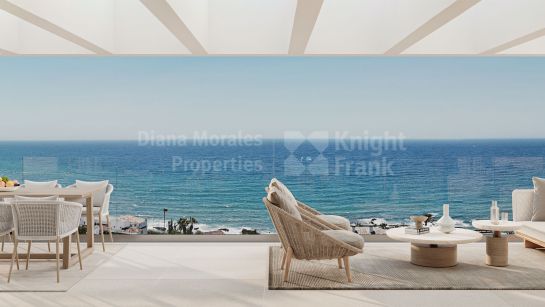 Пентхаус дуплекс на продажу в Cala de Mijas, Михас Коста