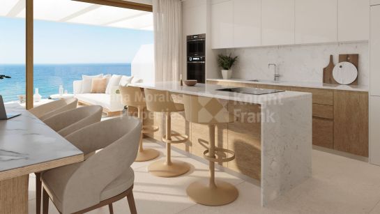 Пентхаус дуплекс на продажу в Cala de Mijas, Михас Коста