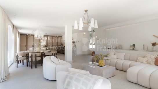 Villa for sale in Haza del Conde, Nueva Andalucia