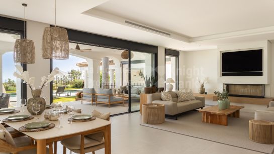 Villa en venta en Los Flamingos, Benahavis