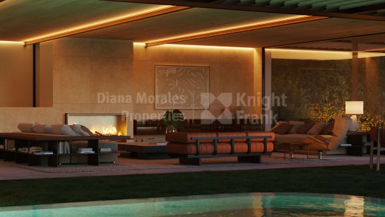 Villa en venta en El Madroñal, Benahavis