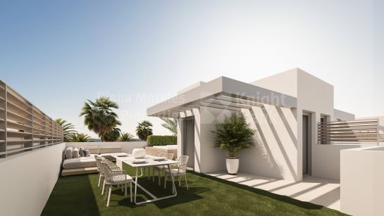 Adosado en venta en Linda Vista Baja, San Pedro de Alcantara