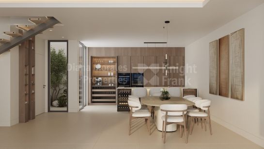 Adosado en venta en Linda Vista Baja, San Pedro de Alcantara