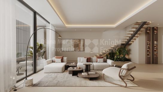Adosado en venta en Linda Vista Baja, San Pedro de Alcantara
