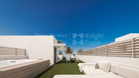 Adosado en venta en Linda Vista Baja, San Pedro de Alcantara
