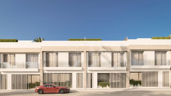 Adosado en venta en Linda Vista Baja, San Pedro de Alcantara