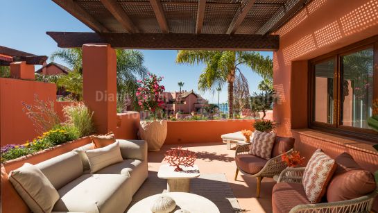 Atico Duplex en venta en Torre Bermeja, Estepona Este