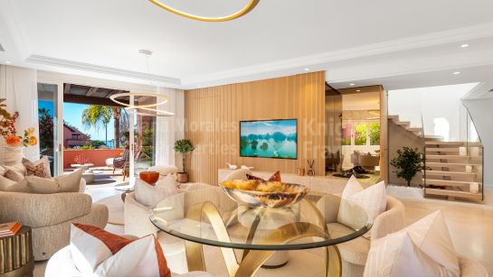Atico Duplex en venta en Torre Bermeja, Estepona Este