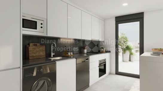 Erdgeschosswohnung zum Verkauf in Estepona Westen