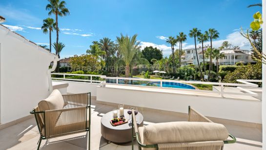 Duplex Planta Baja en venta en Alcores del Golf, Nueva Andalucia