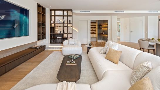 Duplex Planta Baja en venta en Alcores del Golf, Nueva Andalucia