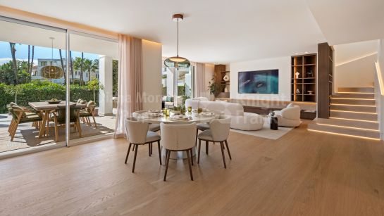 Duplex Planta Baja en venta en Alcores del Golf, Nueva Andalucia