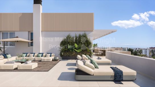 Duplex Penthouse à vendre à Estepona