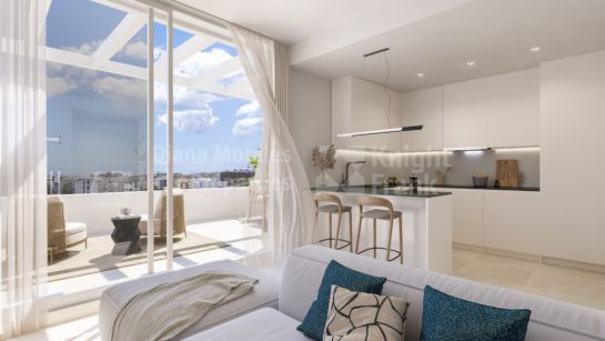 Duplex Penthouse à vendre à Estepona