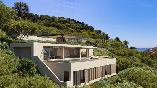 Villa zum Verkauf in El Madroñal, Benahavis