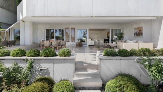 Erdgeschosswohnung zum Verkauf in Los Granados, Puerto Banus