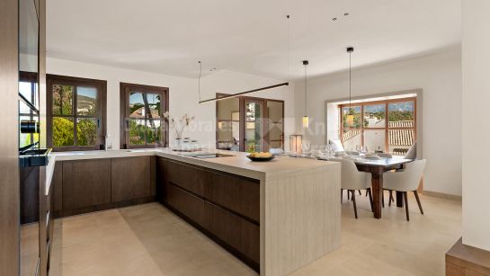 Villa for sale in Bellevue, Nueva Andalucia