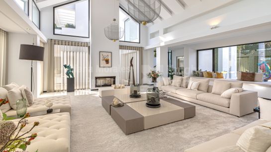 Villa en venta en Guadalmina Baja, San Pedro de Alcantara