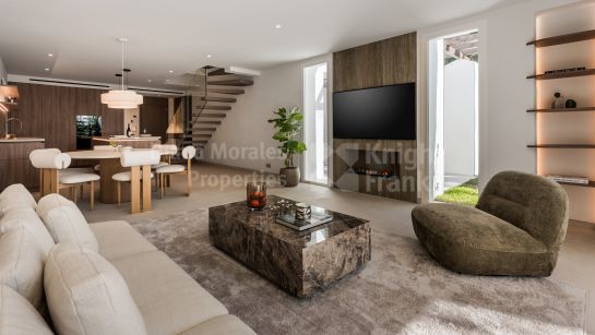 Semi Detached Villa for sale in Altos de Salamanca, Marbella Golden Mile