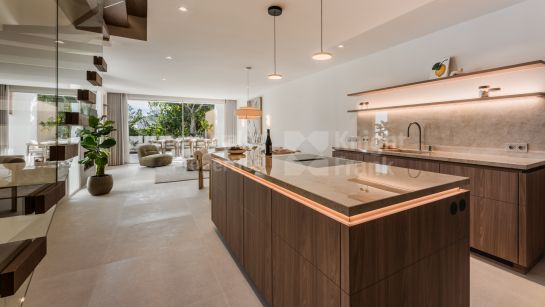 Semi Detached Villa for sale in Altos de Salamanca, Marbella Golden Mile
