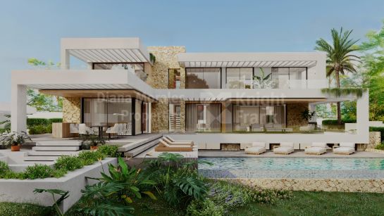 Villa for sale in Finca Cortesin, Casares del Sol - Casares Golf