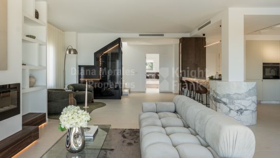 Atico Duplex en venta en La Quinta Village, Nueva Andalucia