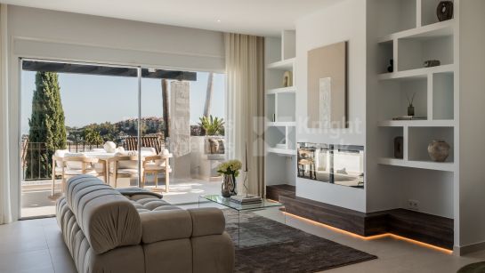 Atico Duplex en venta en La Quinta Village, Nueva Andalucia
