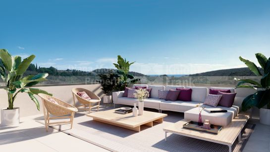 Дуплекс на первом этаже на продажу в Casares del Sol - Casares Golf, Касарес