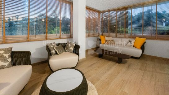 Ground Floor Apartment for sale in Balcones de Puente Romano, Marbella Golden Mile