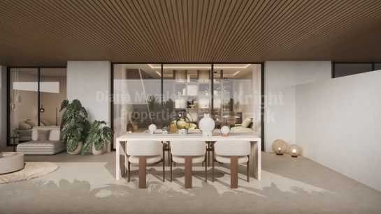 Atico Duplex en venta en El Padron, Estepona Este