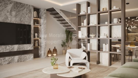 Atico Duplex en venta en El Padron, Estepona Este