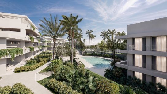 Atico Duplex en venta en El Padron, Estepona Este
