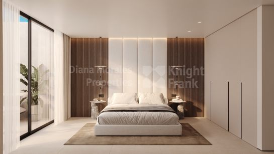 Atico Duplex en venta en El Padron, Estepona Este