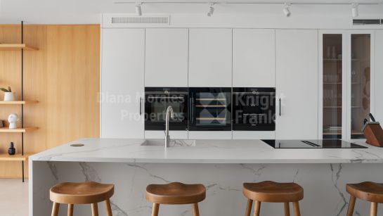 Appartement rez de chaussée à vendre à Palacetes Los Belvederes, Nueva Andalucia