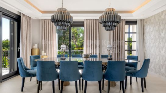 Вилла на продажу в Marbella Hill Club, Золотая Миля