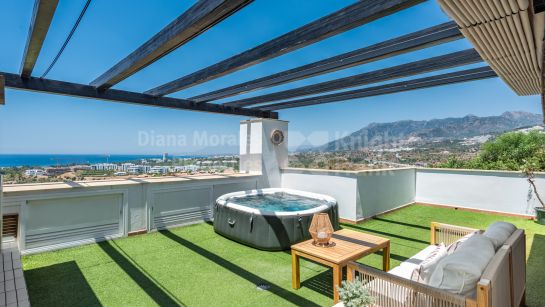 Duplex-Wohnung zum Verkauf in Santa Clara, Marbella Ost