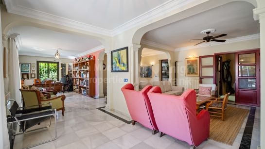 Villa zum Verkauf in La Merced, Marbella Stadt