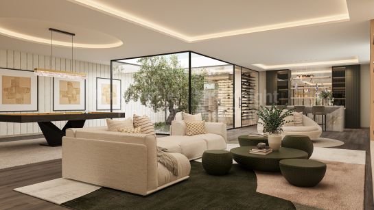 Villa en venta en Real de La Quinta, Benahavis
