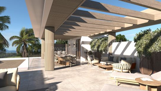 Penthouse for sale in Los Flamingos, Benahavis