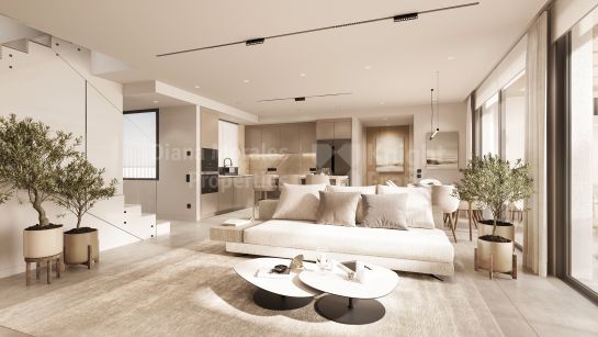 Penthouse for sale in Los Flamingos, Benahavis