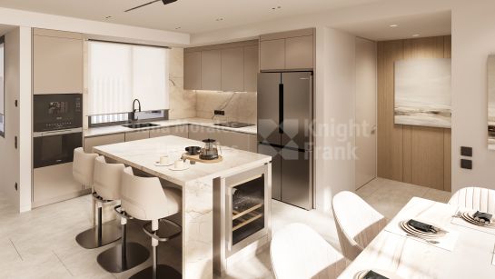 Penthouse for sale in Los Flamingos, Benahavis