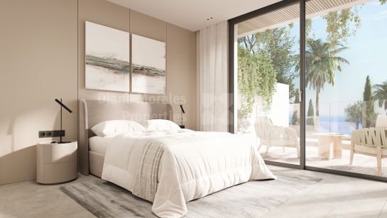 Penthouse for sale in Los Flamingos, Benahavis