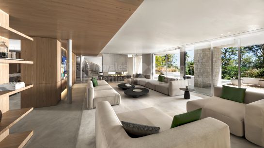 Villa for sale in El Herrojo, Benahavis