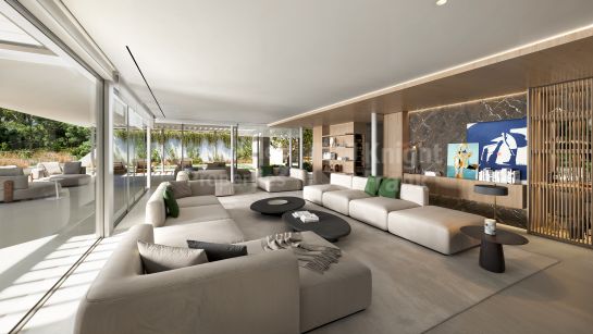 Villa for sale in El Herrojo, Benahavis