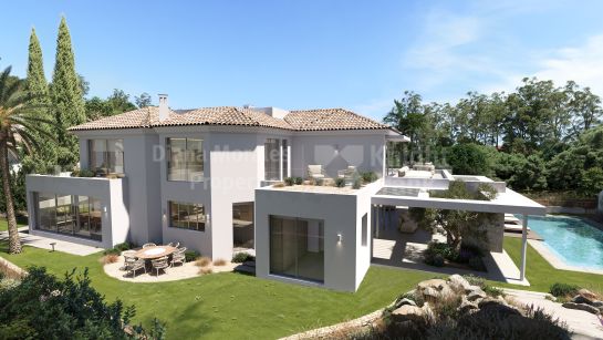 Villa for sale in El Herrojo, Benahavis