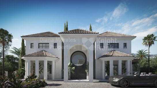 Plot for sale in Nueva Andalucia, Marbella