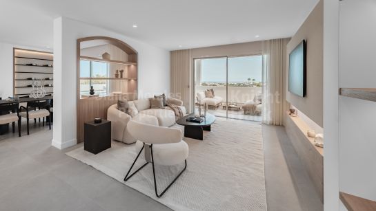 Duplex Penthouse à vendre à Palacetes Los Belvederes, Nueva Andalucia