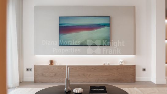 Duplex Penthouse à vendre à Palacetes Los Belvederes, Nueva Andalucia