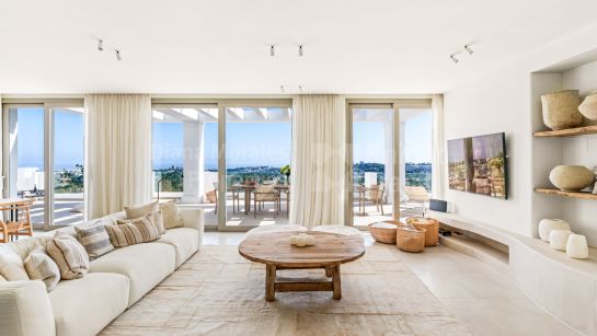 Zweistöckiges Penthouse zum Verkauf in 9 Lions Residences, Nueva Andalucia